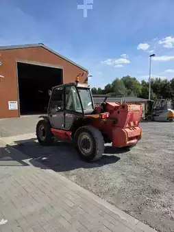 Telescopic forklift rigid 2009  Manitou MLT845 (8)