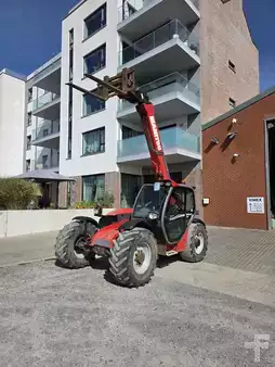 Telescopic forklift rigid 2016  Manitou MLT735 (1)