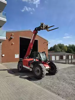 Telescopic forklift rigid 2016  Manitou MLT735 (2)