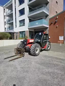 Telescopic forklift rigid 2016  Manitou MLT735 (3)
