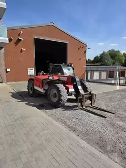 Telescopic forklift rigid 2016  Manitou MLT735 (4)