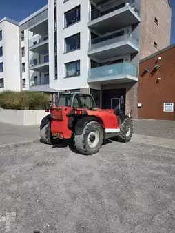 Telescopic forklift rigid 2016  Manitou MLT735 (5)