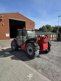 Telescopic forklift rigid 2016  Manitou MLT735 (6)