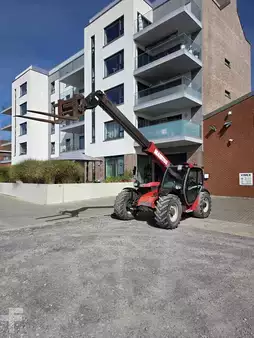 Telescopic forklift rigid 2016  Manitou MLT735 (7)