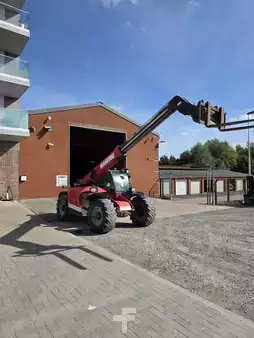 Telescopic forklift rigid 2016  Manitou MLT735 (8)