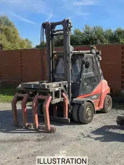 Remorques industrielles 2019  Linde H70D | 5 HYDRAULICS (1)