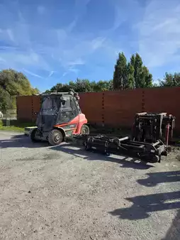 Remorques industrielles 2019  Linde H70D | 5 HYDRAULICS (2)