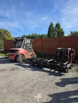 Remorques industrielles 2019  Linde H70D | 5 HYDRAULICS (4)