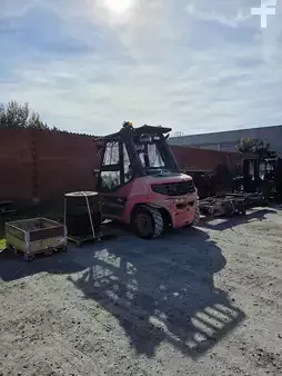 Remorques industrielles 2019  Linde H70D | 5 HYDRAULICS (5)