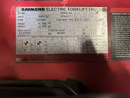 4-Wheel Electric 2016  Raymond 4750C60 (8)