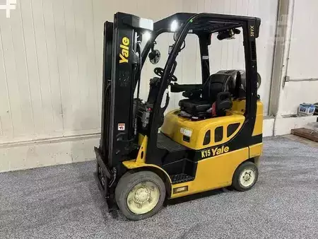 Propane Forklifts 2019  Yale GLC050VX (2)