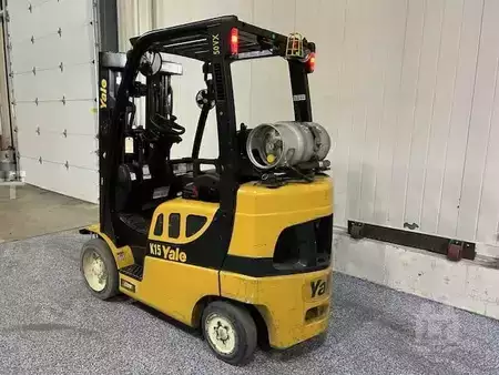 Propane Forklifts 2019  Yale GLC050VX (3)