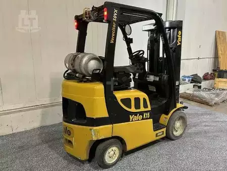 Propane Forklifts 2019  Yale GLC050VX (5)
