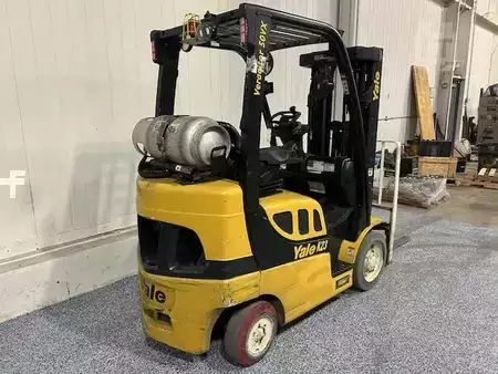 Propane Forklifts 2019  Yale GLC050VX (8)