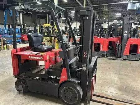 4-Wheel Electric 2019  Raymond 4750C50L (4)