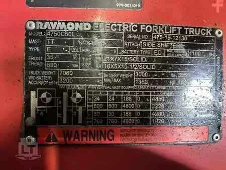 4-Wheel Electric 2019  Raymond 4750C50L (7)