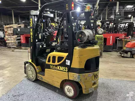 Propane Forklifts 2020  Yale GLC050VX (4)