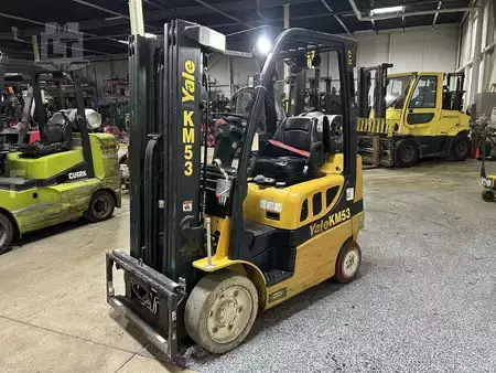 Propane Forklifts 2020  Yale GLC050VX (5)