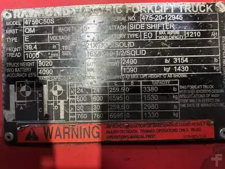 4-Wheel Electric 2020  Raymond 4750C50S (6)