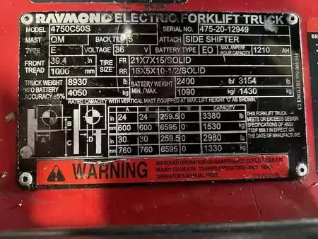 4-Wheel Electric - Raymond 4750C50S (9)