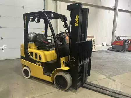 Propane Forklifts 2020  Yale GLC060VX (1)