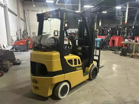 Propane Forklifts 2020  Yale GLC060VX (5)