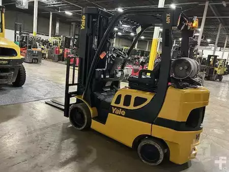 Propane Forklifts 2020  Yale GLC060VX (10)