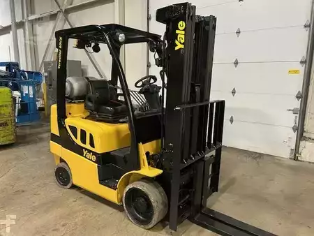 Propane Forklifts 2020  Yale GLC060VX (5)