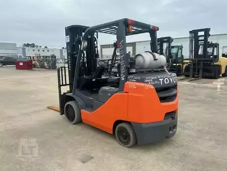Montacargas GLP 2018  Toyota 8FGC35U (7)