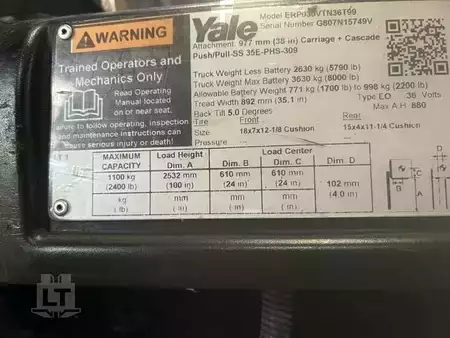 4-Wheel Electric - Yale ERP030VT (6)