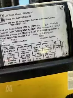 Montacargas Eléctrico (4 ruedas) - Hyster E65XN-40 (8)