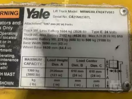 Pallet Stackers 2013  Yale MRW030LE (7)