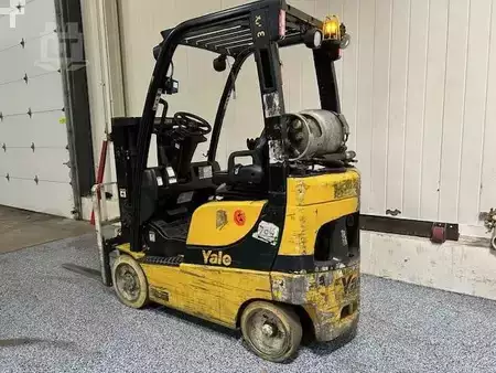 Propane Forklifts 2017  Yale GLC030VX (5)