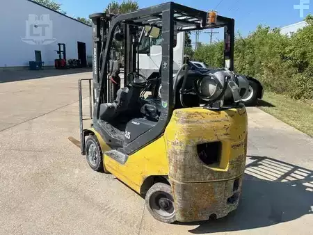 Propane Forklifts - Komatsu FG25ST-16 (4)