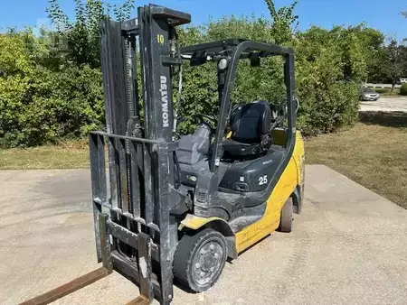 Propane Forklifts - Komatsu FG25ST-16 (5)