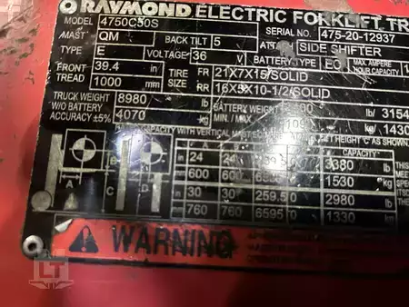 4-Wheel Electric 2020  Raymond 4750C50S (2)