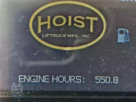 Rough Terrain Forklifts 2015  HOIST P550 (8)