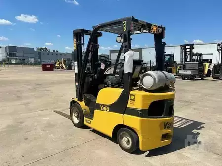 Propane Forklifts 2020  Yale GLC050LX (3)