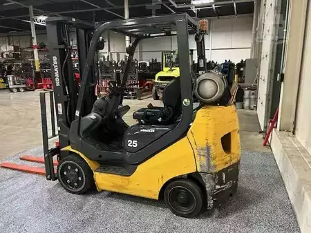 Propane Forklifts - Komatsu FG25ST-16 (5)