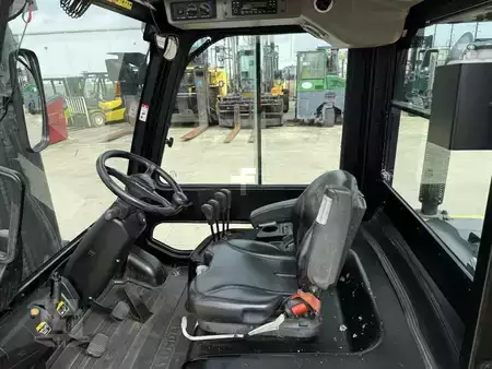 Montacargas diésel 2015  Hyundai 45D-9A (3)