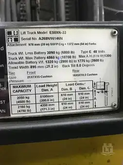 4-Wheel Electric 2015  Hyster E50XN (6)