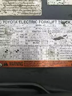 Montacargas Eléctrico (4 ruedas) 2017  Toyota 8FBCHU25 (6)