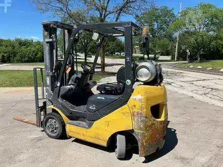 Propane Forklifts 2018  Komatsu FG25ST-16 (3)