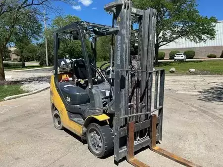 Propane Forklifts 2018  Komatsu FG25ST-16 (7)