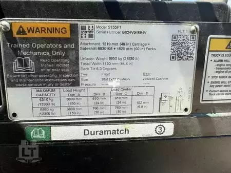 Diesel Forklifts 2021  Hyster S155FT (2)