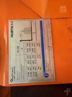 Montacargas Eléctrico (4 ruedas) 2023  HUBTEX MSU37 (10)