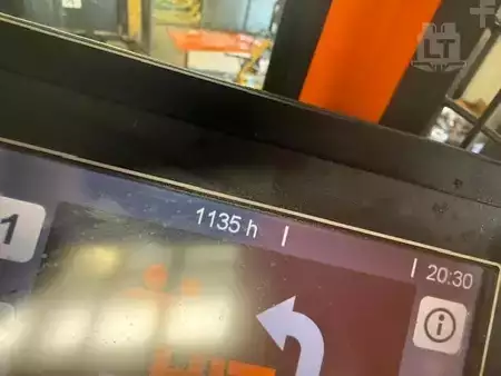 Montacargas Eléctrico (4 ruedas) 2023  HUBTEX MSU37 (11)