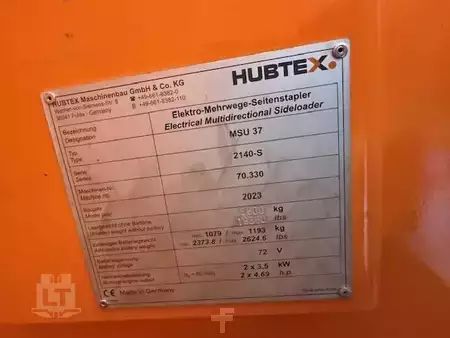 Montacargas Eléctrico (4 ruedas) 2023  HUBTEX MSU37 (9)