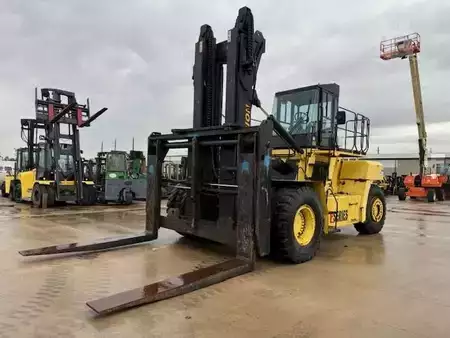 Rough Terrain Forklifts 2012  HOIST P650 (2)