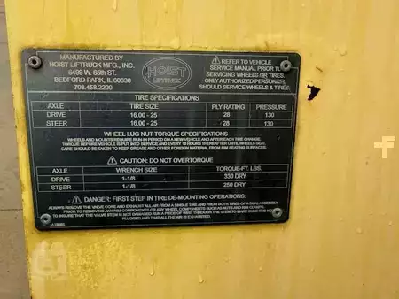 Rough Terrain Forklifts 2012  HOIST P650 (7)